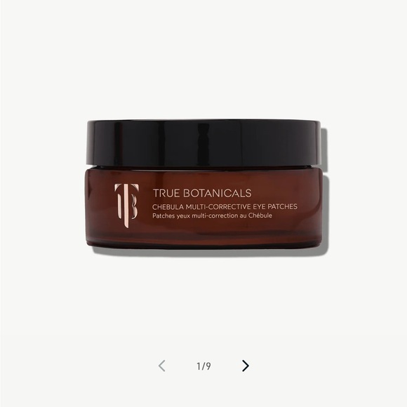True Botanicals chebula multi corrective Eye Patches